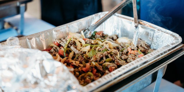 Fajitas Tray