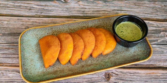Mini Colombian Empanadas
