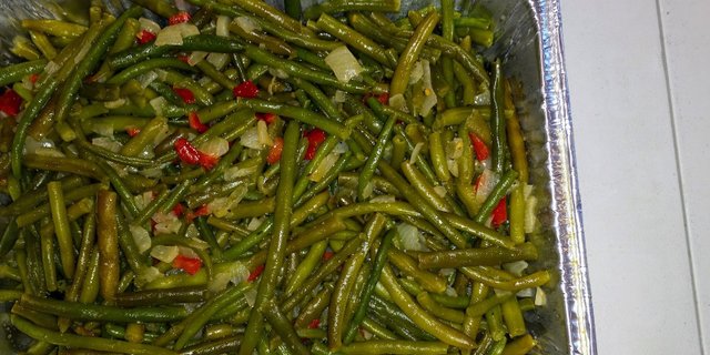 Gourmet Green Beans