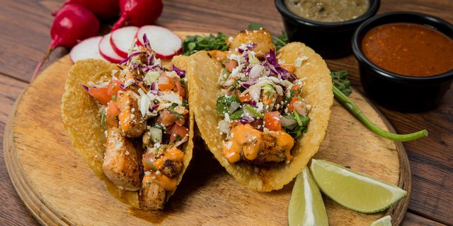 Seafood Taco Bar
