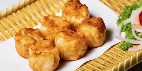 Fried Shrimp Shumai
