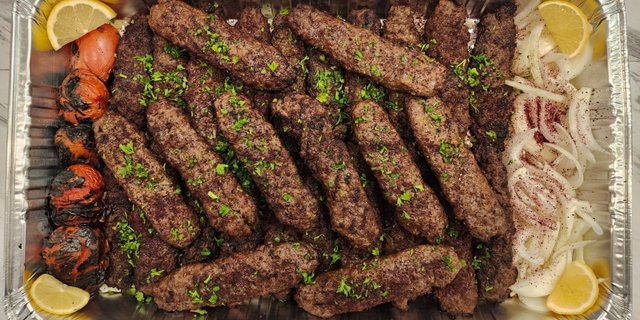 Beef & Lamb Kabab Tray