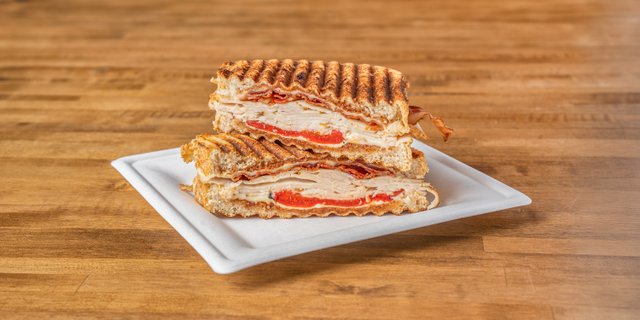 All-American BBQ Chicken Panini