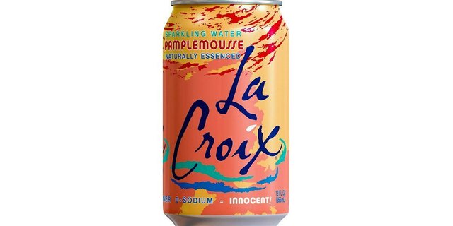 La Croix Grapefruit