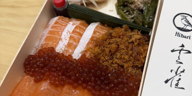 Salmon Don Set