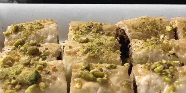 Baklava Tray