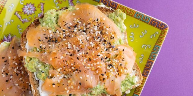 Lox Toast