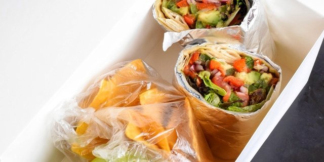 Vegan Boxed Lunch