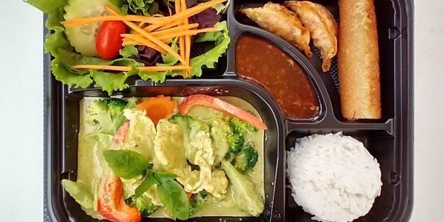 Green Curry Boxed Lunch