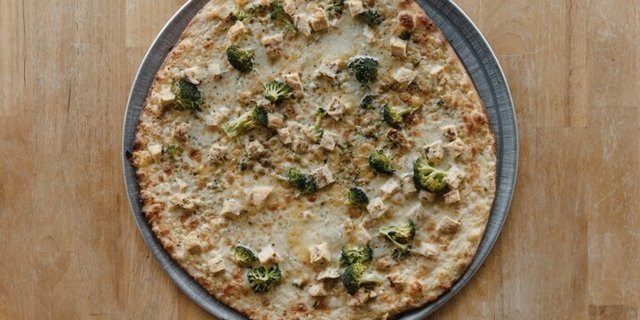 Gluten-Free The Pru Pizza