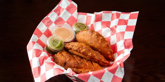 Ground Beef w/ Olive Empanadas