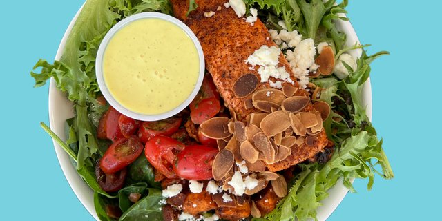 Salmon Superfood Salad Bowl