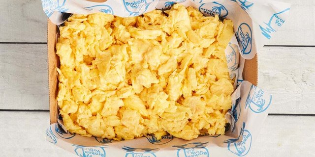Scrambled Eggs Tray