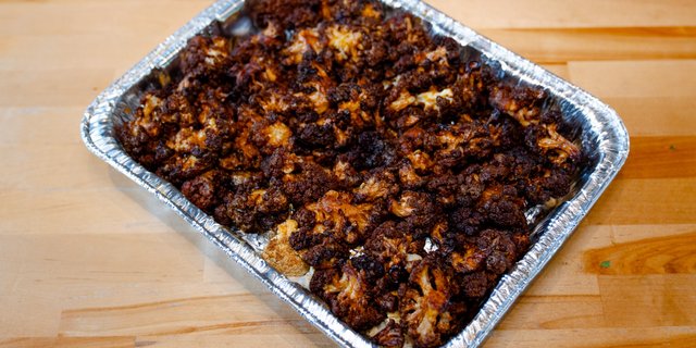 Buffalo Cauliflower