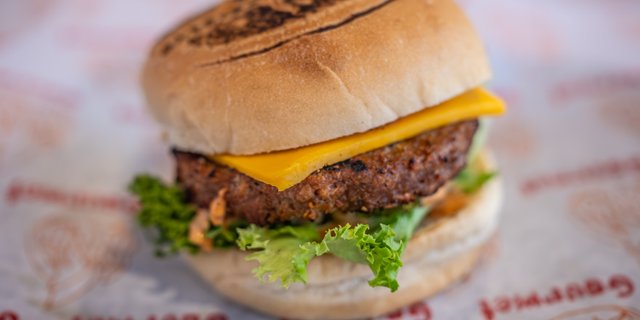 Beyond Veggie Burger