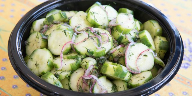 Cucumber Salad