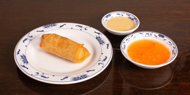 Vegetable Spring Rolls