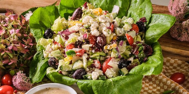 Mediterranean Chopped