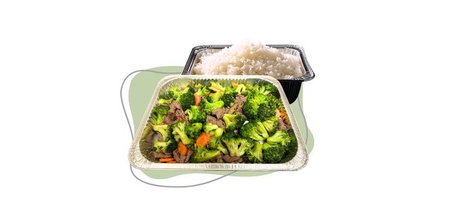 Wok Fried Broccoli Beef