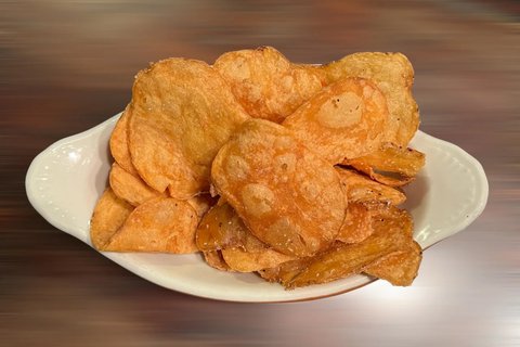 Homemade Potato Chips