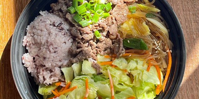 Beef Bulgogi Combo