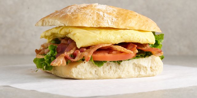 Ciabatta Breakfast Sandwich