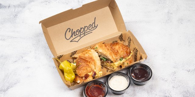 Catering NY Classic (Bacon, Egg & Cheese) 10-Pack With Beef Bacon