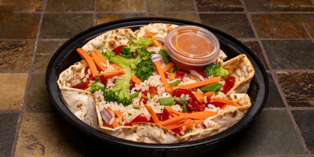 Vegan Mongolian Veggie Bowl
