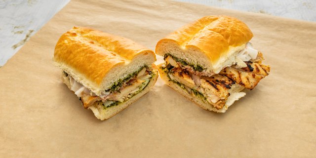 Firehouse Chicken Sandwich