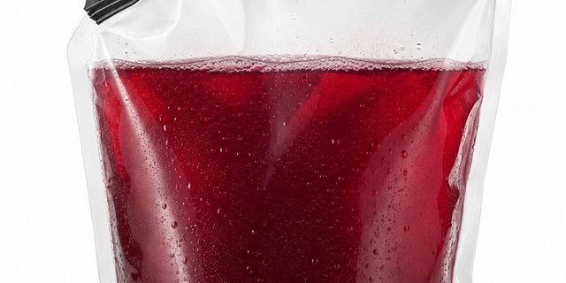 Half-Gallon Agua Fresca Bag (Hibiscus)