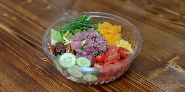 Build-Your-Own Poke Bowl