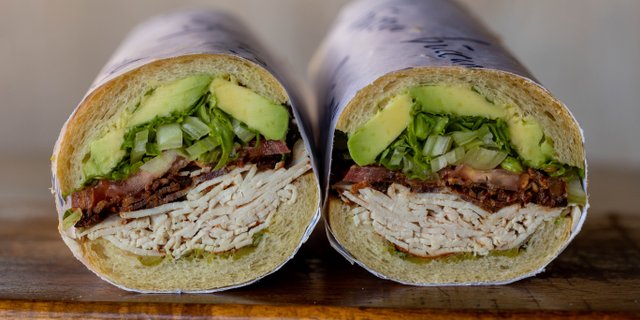 Turkey Club Sandwich
