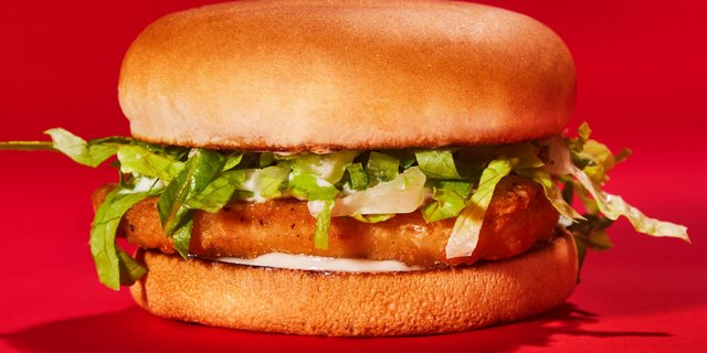 Not Chicken Sandwich Box