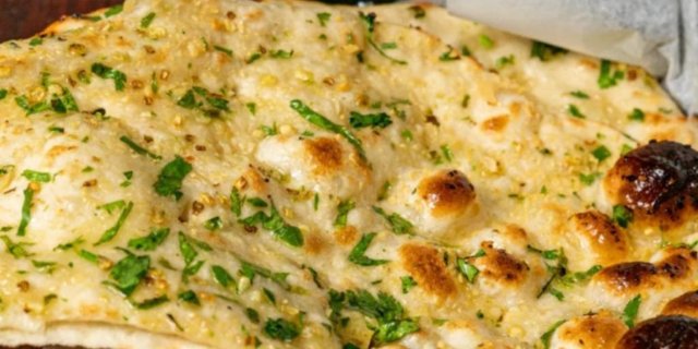 Garlic Naan