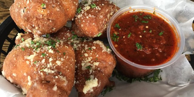 Hand-Rolled Garlic Knots