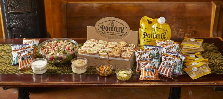 Potbelly Sandwich Shop