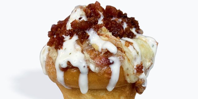 Chicken Ranch Pizza Cupcake