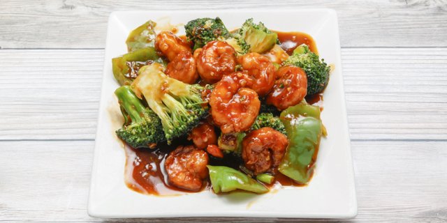 Szechuan Shrimp