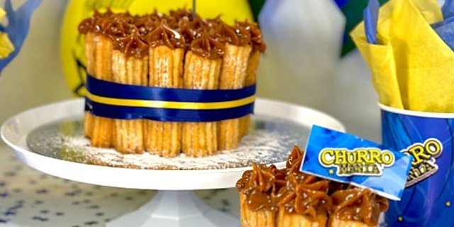 Churrocake