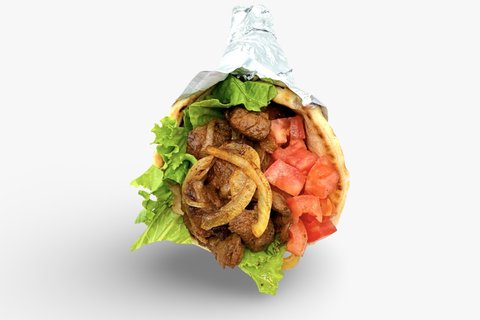 Shish Kabob Sandwich