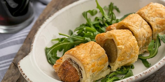 Irish Sausage Rolls