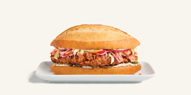 MIXT Crispy Sandwich