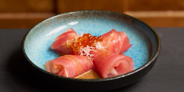 Tuna Carpaccio