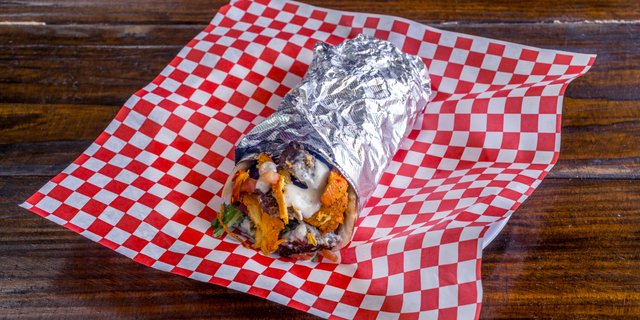 Chicken Gyro Wrap
