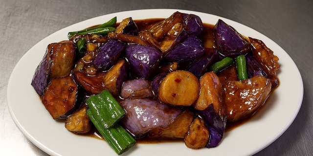 Individual Szechuan Eggplant