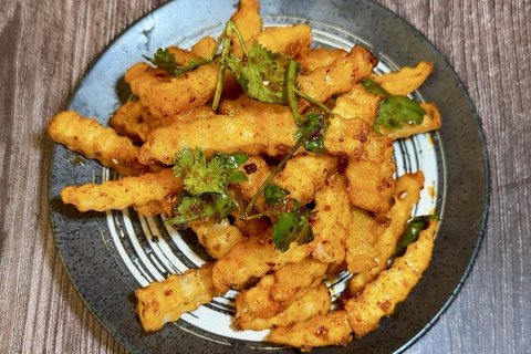Spicy Potato Snack