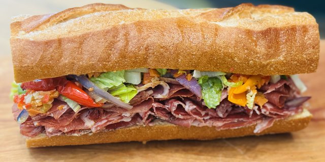 We Can Eat Heroes Sandwich