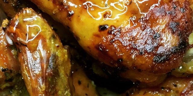 Lemon-Pepper Chicken