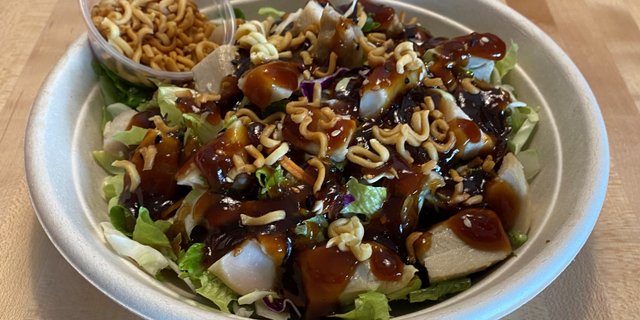 Chicken Salad Entrée