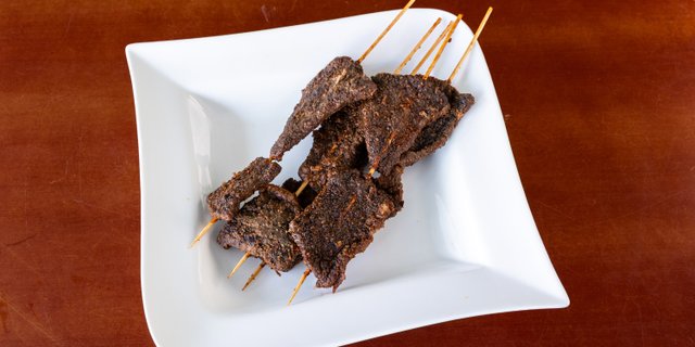 Beef Suya Tray